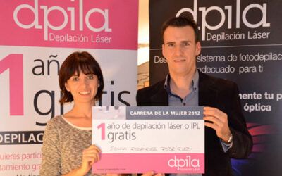 Dpila entrega un año gratis de fotodepilación