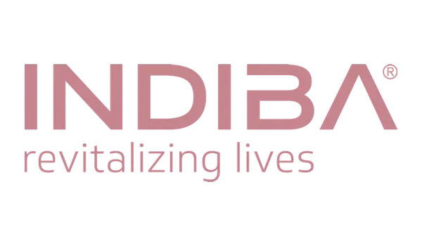 Logo Indiba - Marcas Dpila y estética